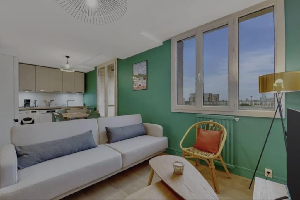 וילאורבן Appartement Neuf Pour 6, Parking Et Box, Au Calme מראה חיצוני תמונה