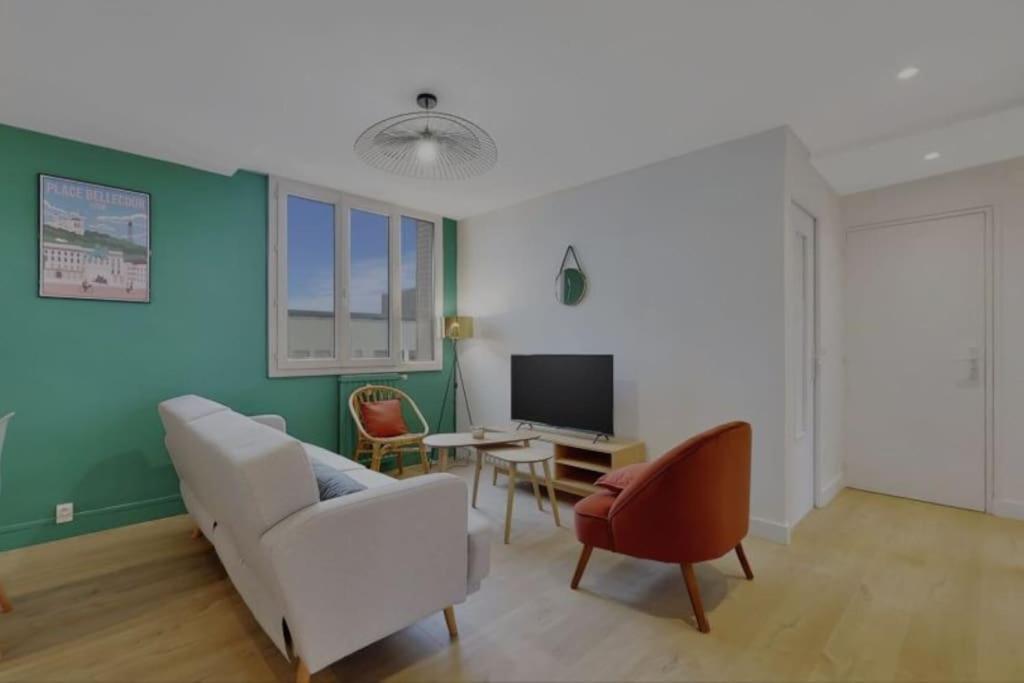 וילאורבן Appartement Neuf Pour 6, Parking Et Box, Au Calme מראה חיצוני תמונה
